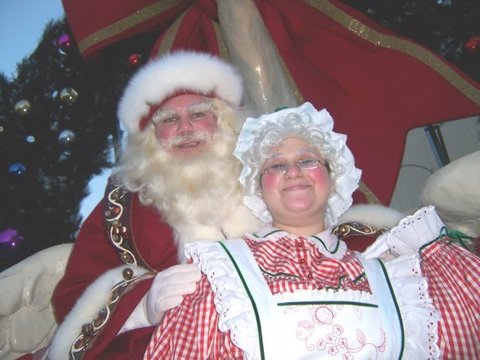 Santa and Mrs. Claus