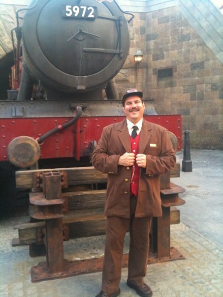 Conductor of the Hogwarts Express